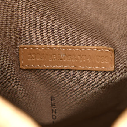 Fendi Zucchino Spalmati Small Forever Boston Gold 7 of 11