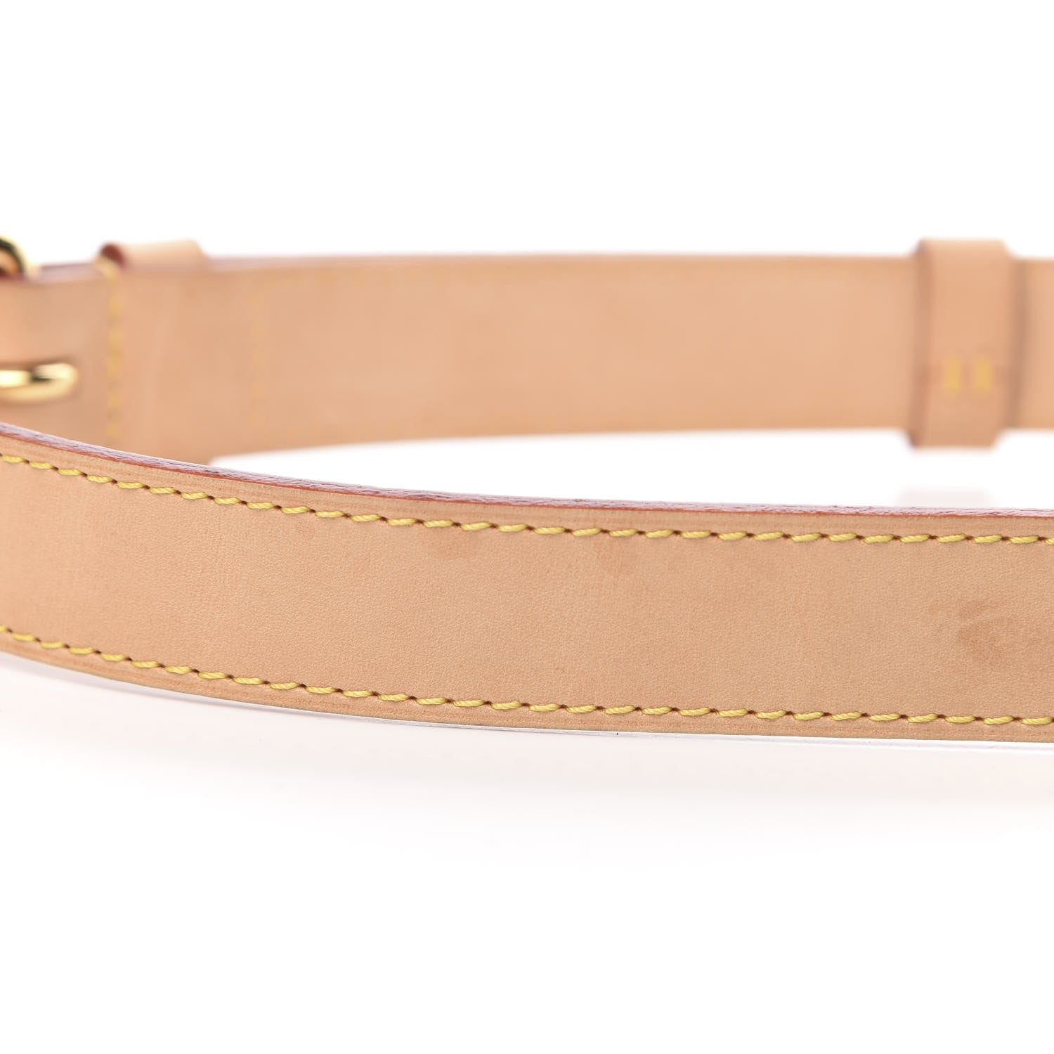 Louis Vuitton Vachetta 25mm Adjustable Shoulder Strap 6 of 6