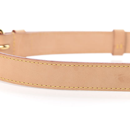 Louis Vuitton Vachetta 25mm Adjustable Shoulder Strap 6 of 6