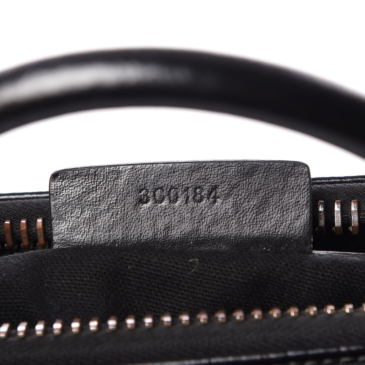 Shiny Lord Calfskin Medium Antigona Black