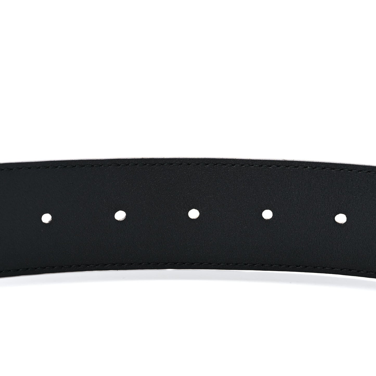 Calfskin Double G 40mm Belt 75 30 Black