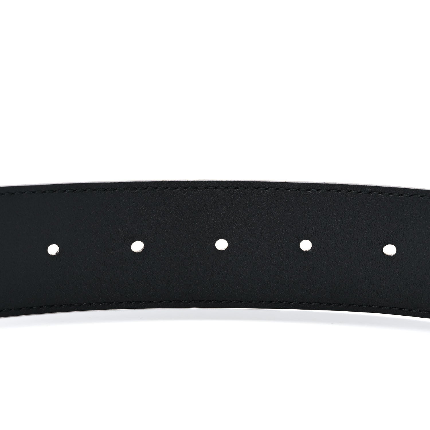 Gucci Calfskin Double G 40mm Belt 75 30 Black 4 of 8