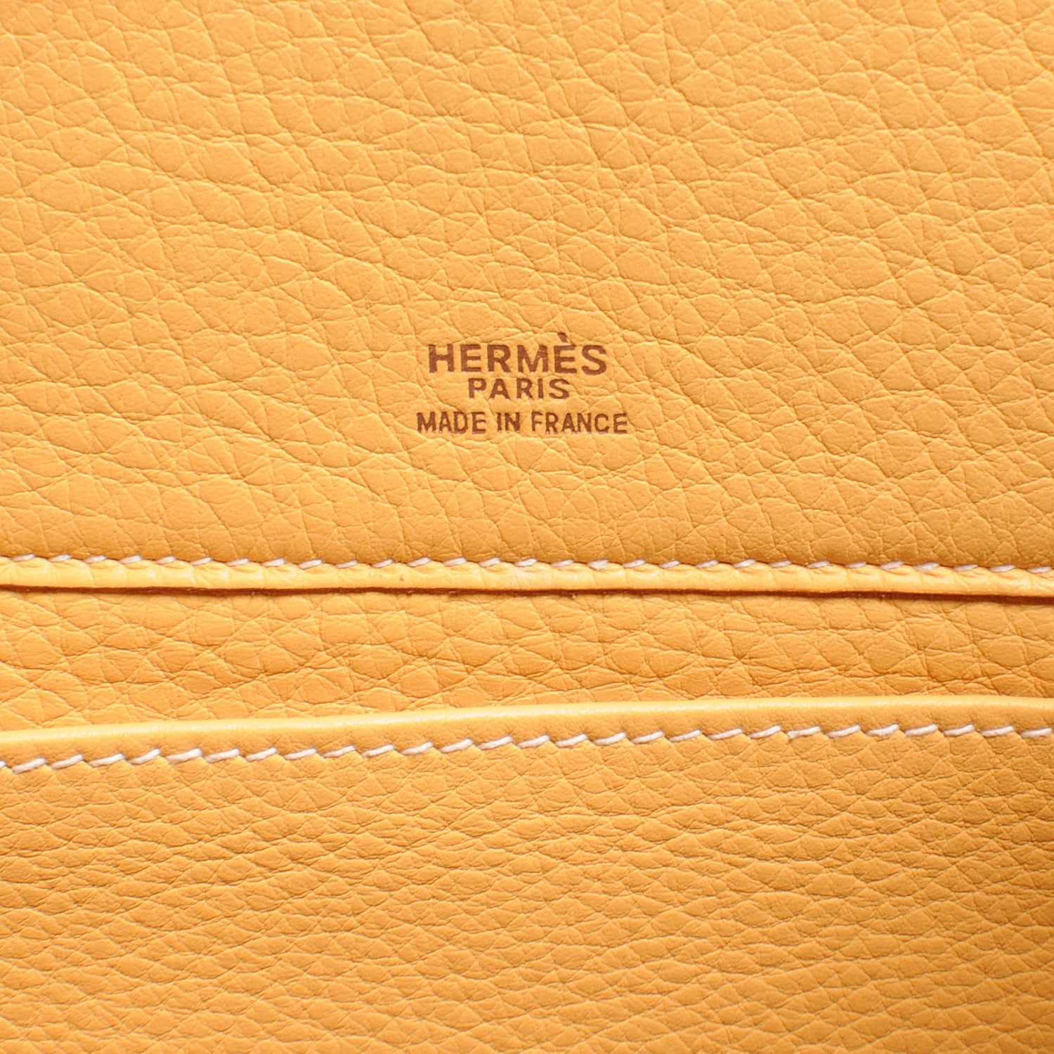 Hermes Taurillon Clemence Sherpa Backpack Sable 6 of 8