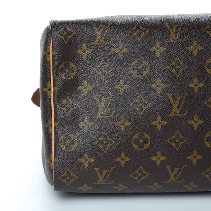 Louis Vuitton Monogram Speedy 35 9 of 11