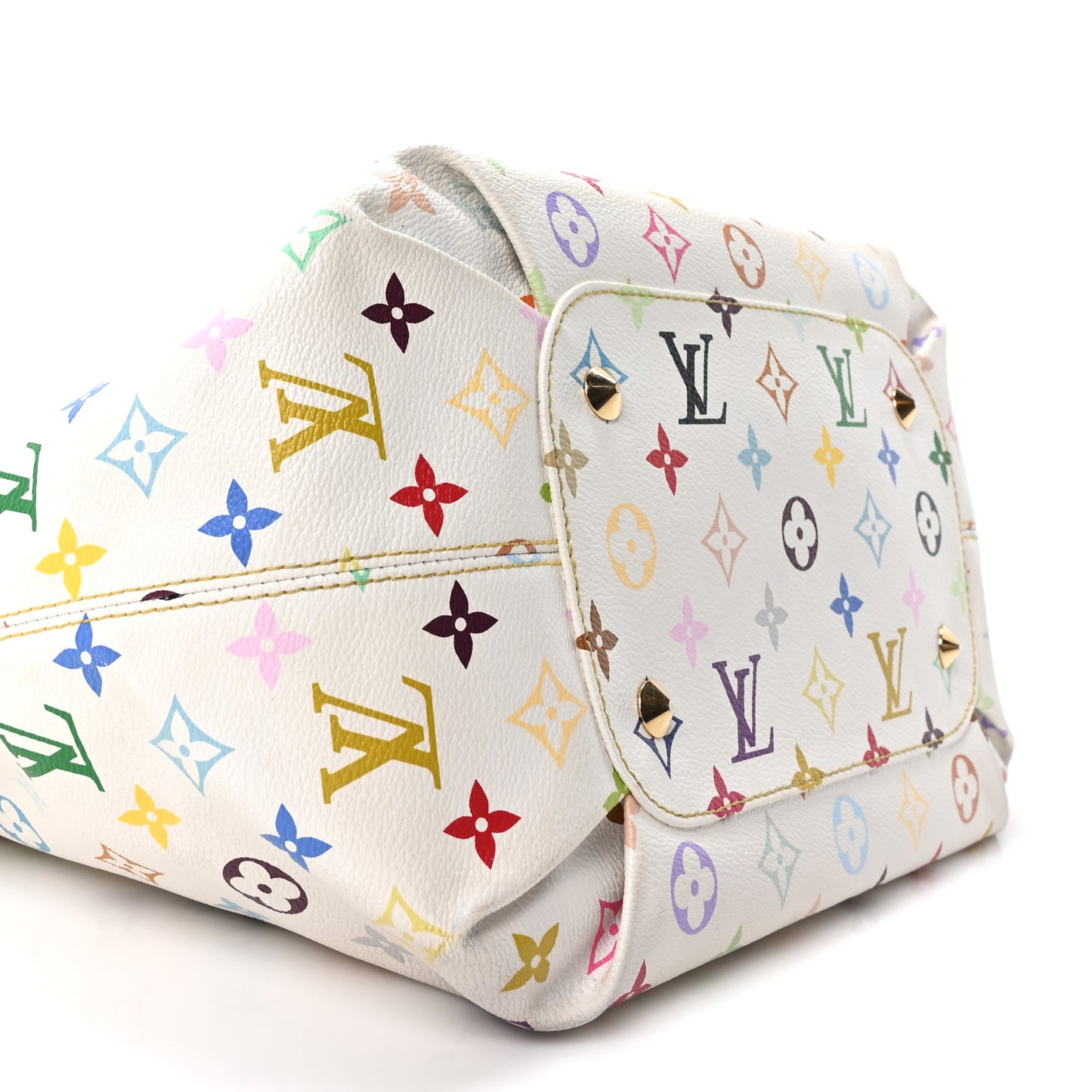 Monogram Multicolor Annie GM White