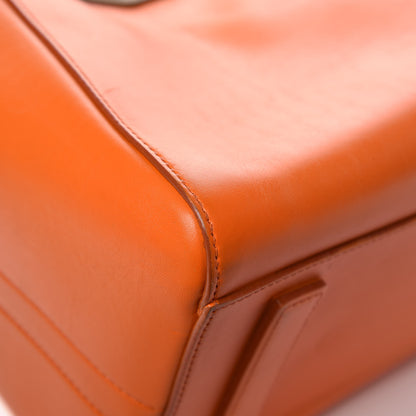 Givenchy Smooth Calfskin Medium Bi-Color Antigona Orange Beige 12 of 15