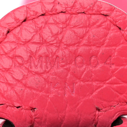 Hermes Taurillon Clemence EVELYNE III PM Rose Extreme 7 of 14