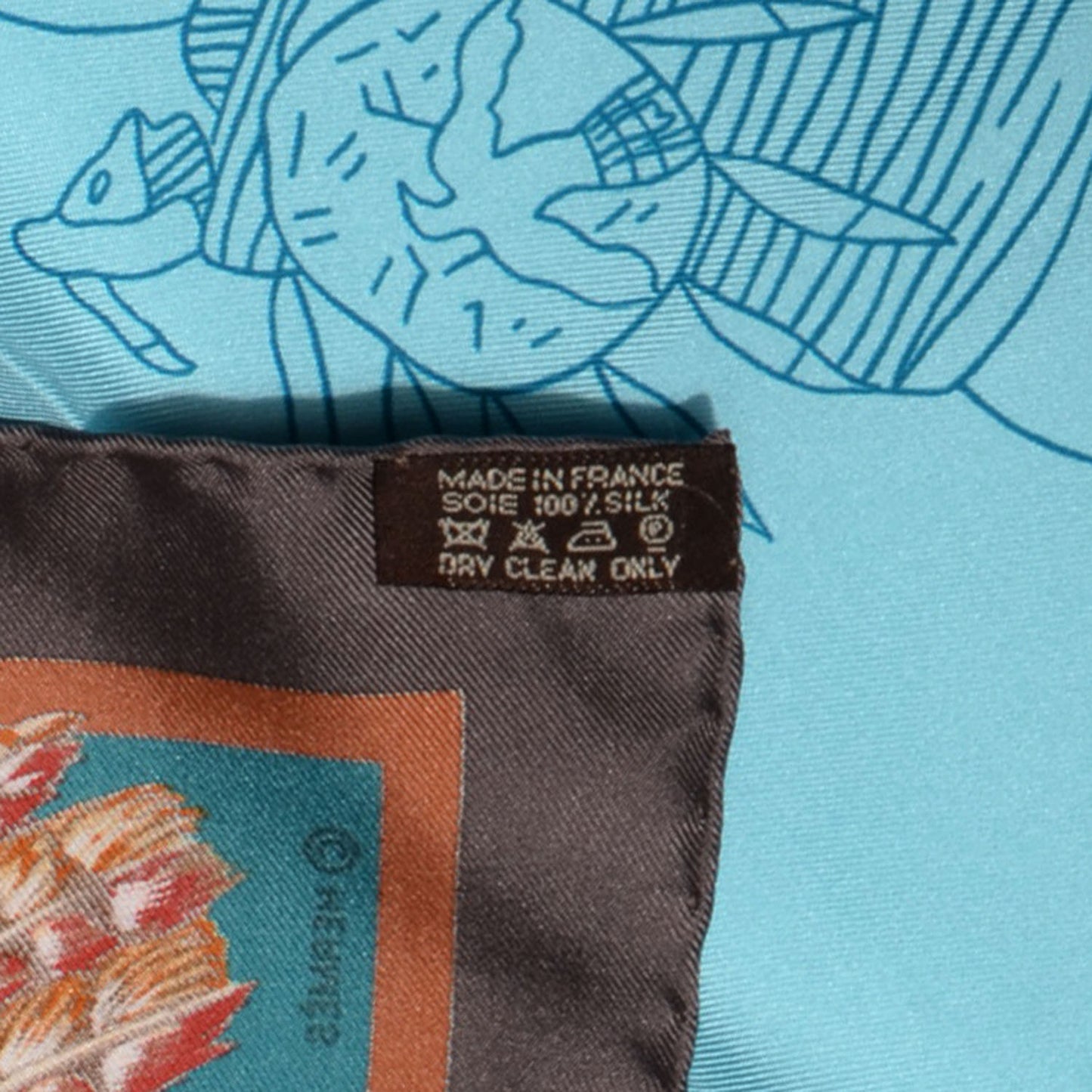 Silk Pani La Shar Pawnee Scarf 90
