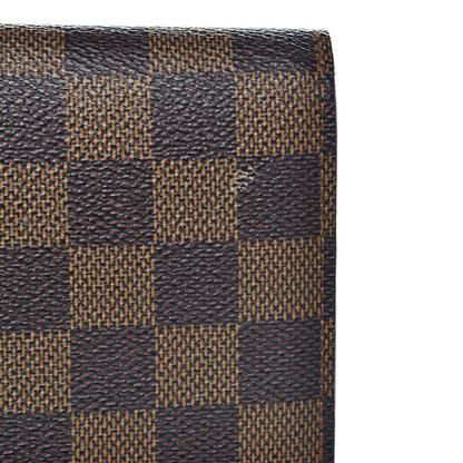 Louis Vuitton Damier Ebene Sarah Wallet 7 of 9