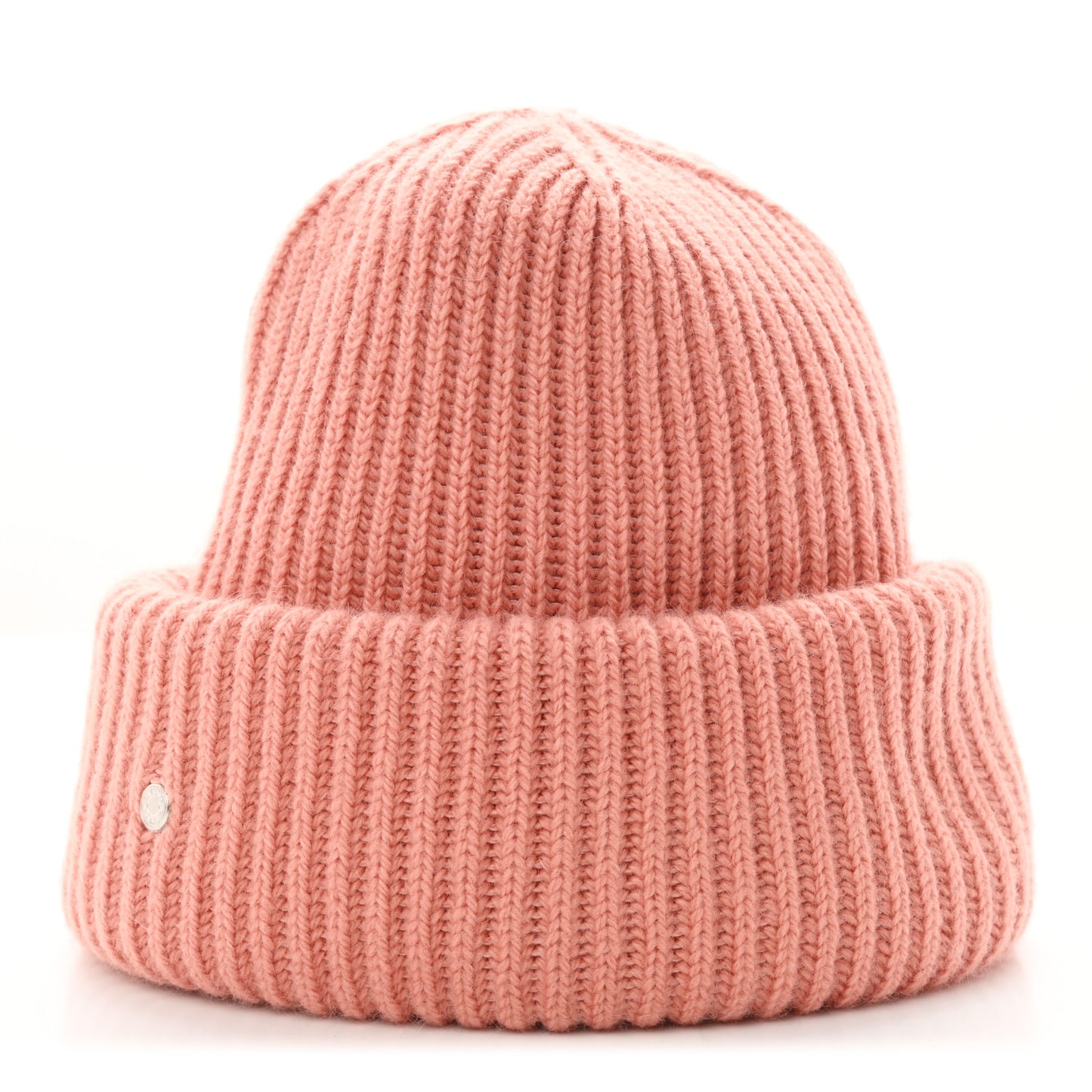 Cashmere Jersey Knit Filipa Beanie Hat S Rose Quartz