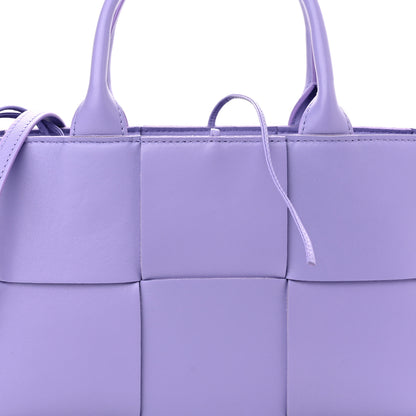 Bottega Veneta Nappa Maxi Intreccio Mini Arco Tote Wisteria 8 of 10
