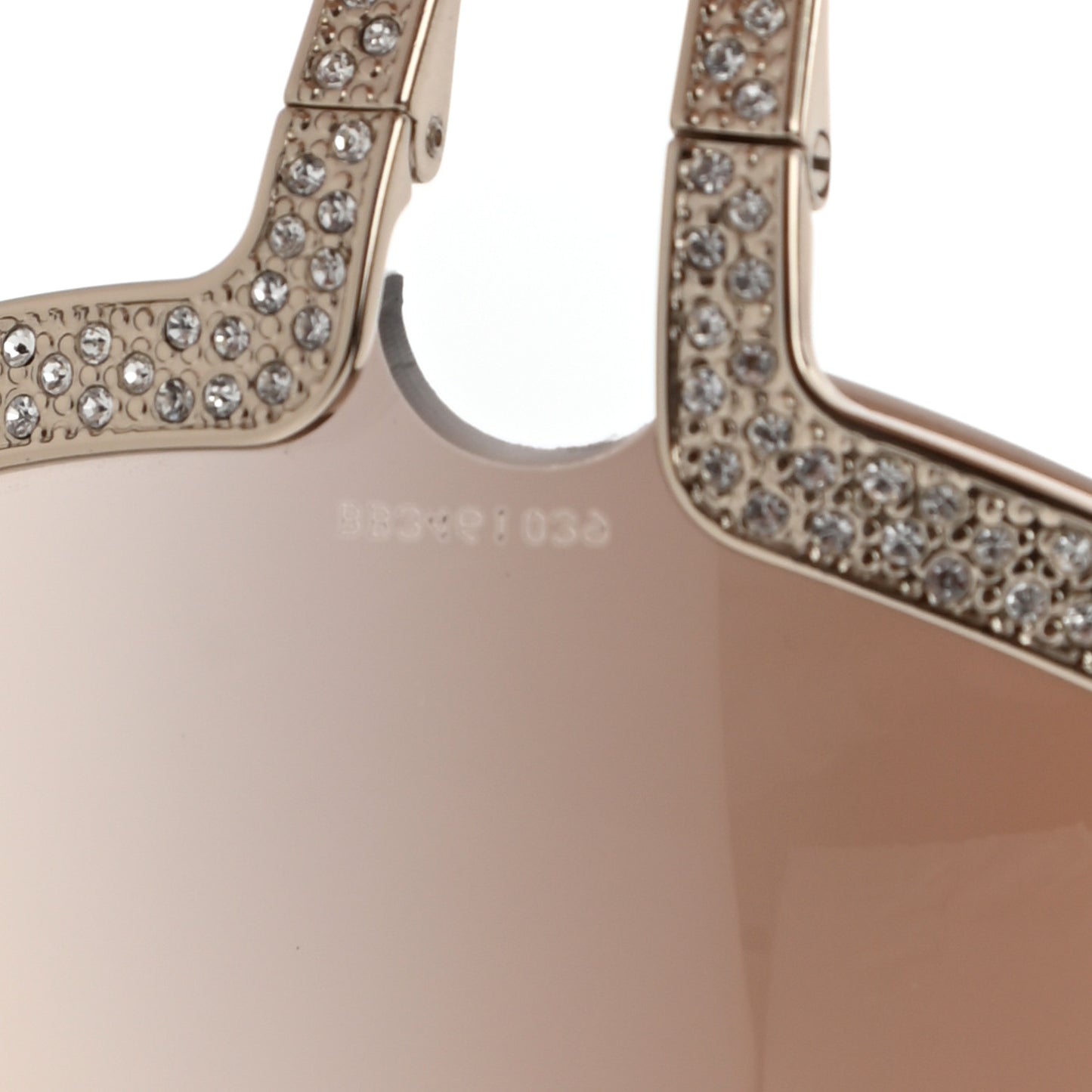 Crystal 6038-B Sunglasses Brown