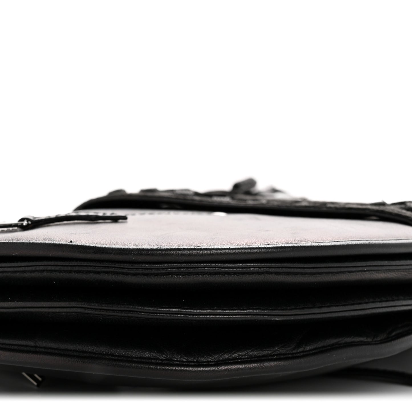 Lambskin Admit It Hobo Black