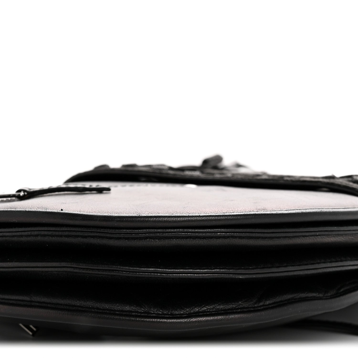 Christian Dior Lambskin Admit It Hobo Black 9 of 15