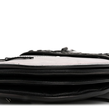 Christian Dior Lambskin Admit It Hobo Black 9 of 15