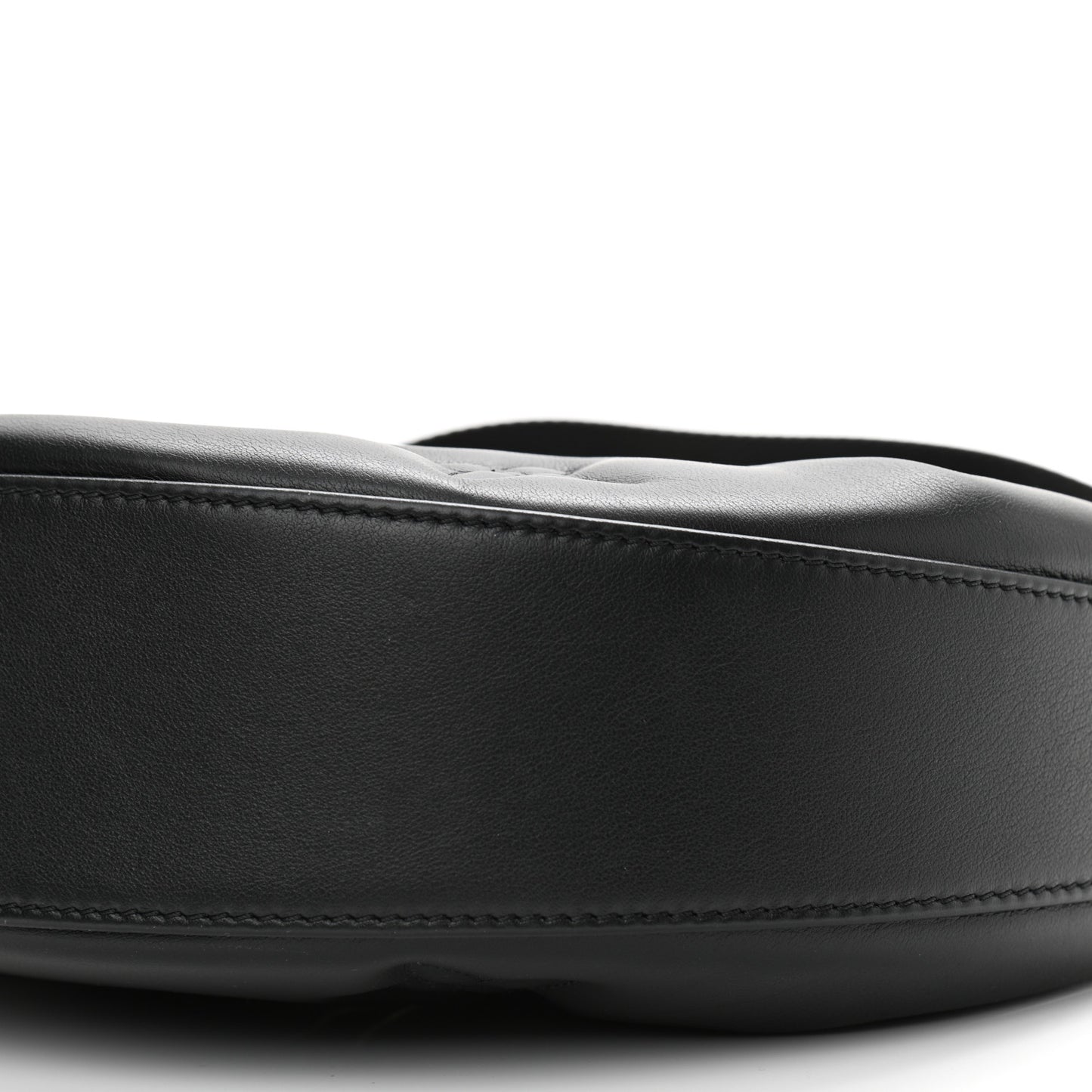 Calfskin Bubblegram Over The Moon Black