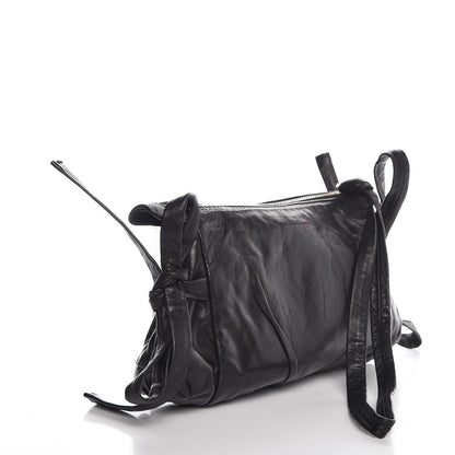 Gucci Calfskin Small Hysteria Clutch Black 3 of 7