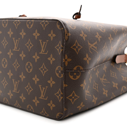 Louis Vuitton Monogram Neonoe MM Caramel 9 of 10