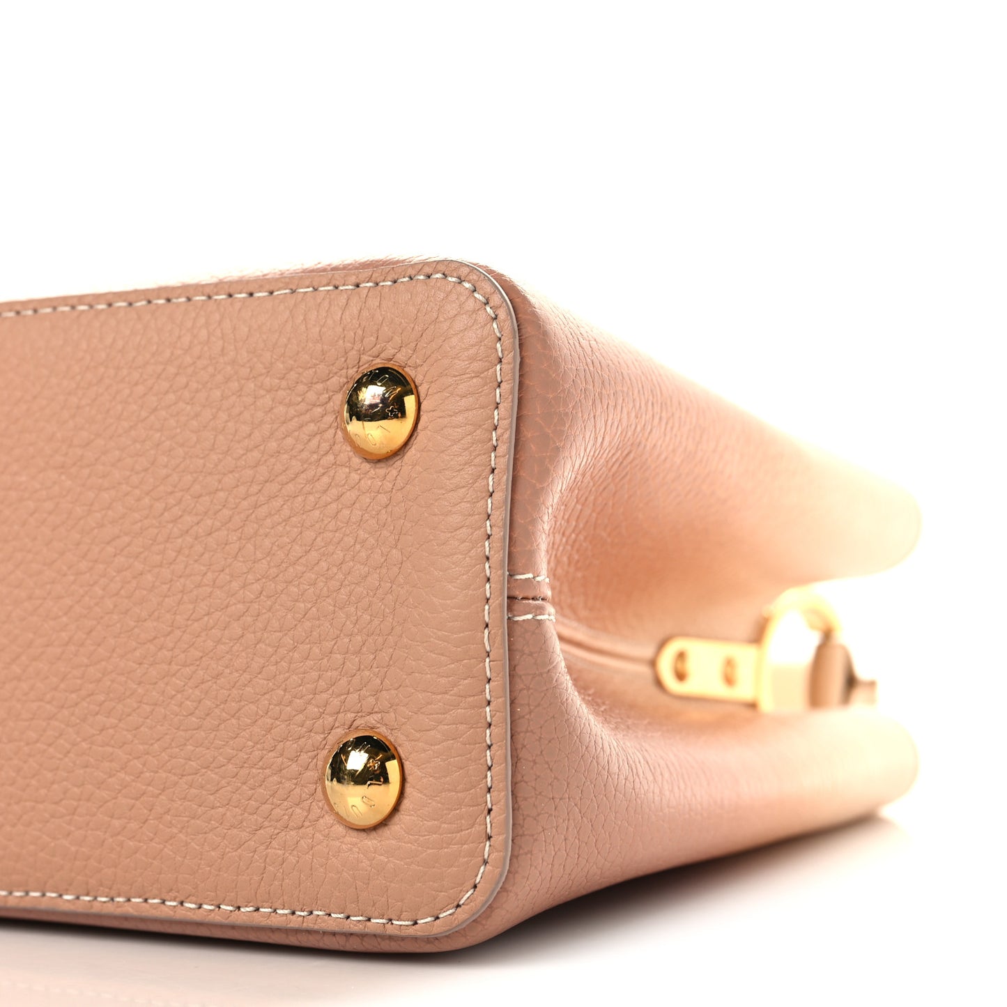 Taurillon Gradient Capucines PM Cloudy Creme