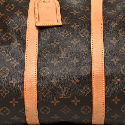 Louis Vuitton Monogram Keepall Bandouliere 55 7 of 16