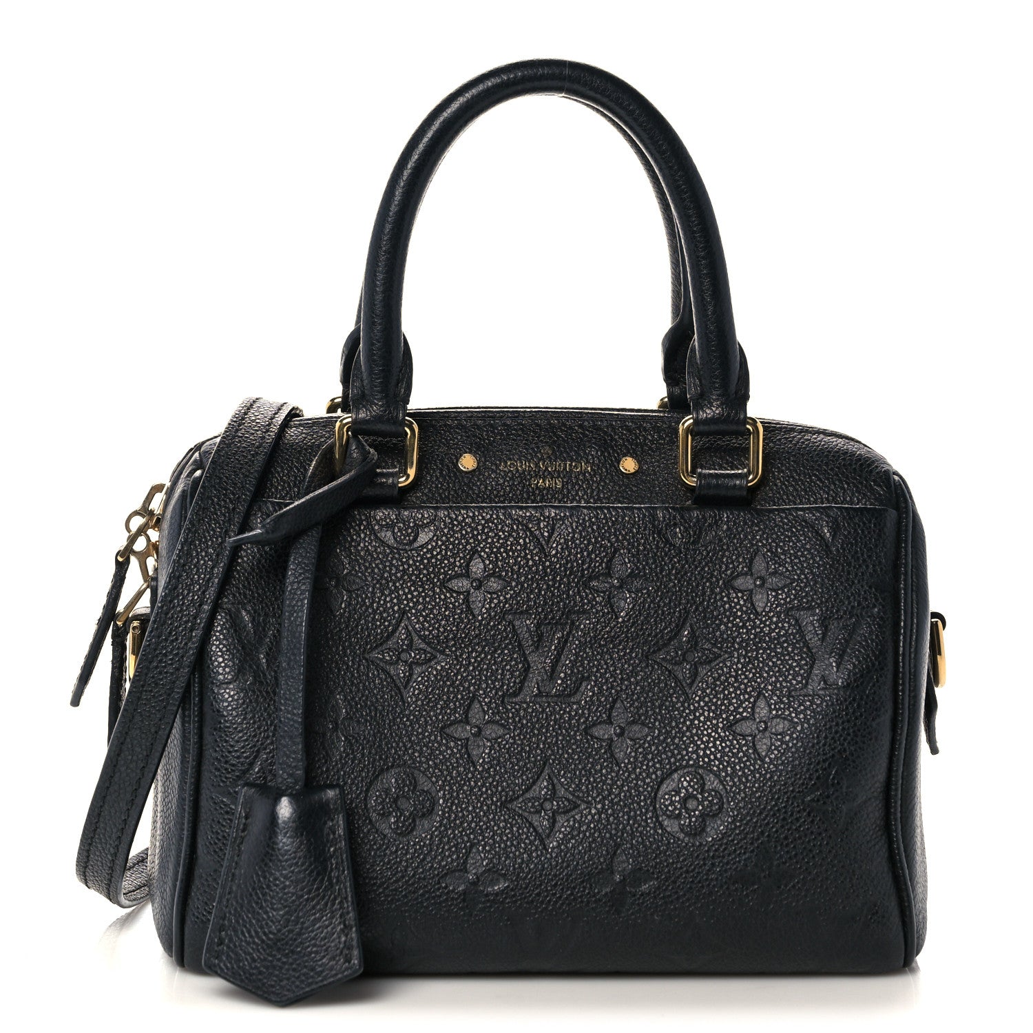 Louis Vuitton Empreinte Speedy Bandouliere 20 NM Black 1 of 10