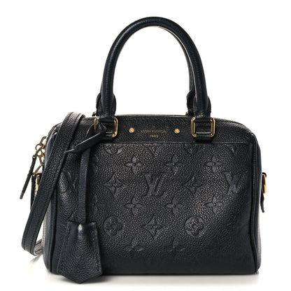 Louis Vuitton Empreinte Speedy Bandouliere 20 NM Black 1 of 10