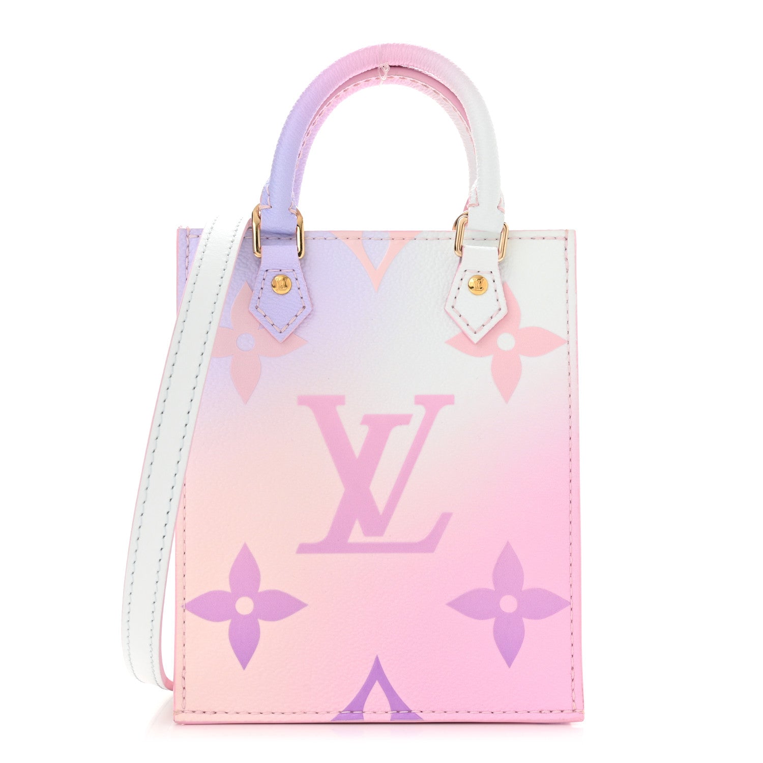 Louis Vuitton Monogram Giant Spring In The City Petit Sac Plat Sunrise Pastel 1 of 10