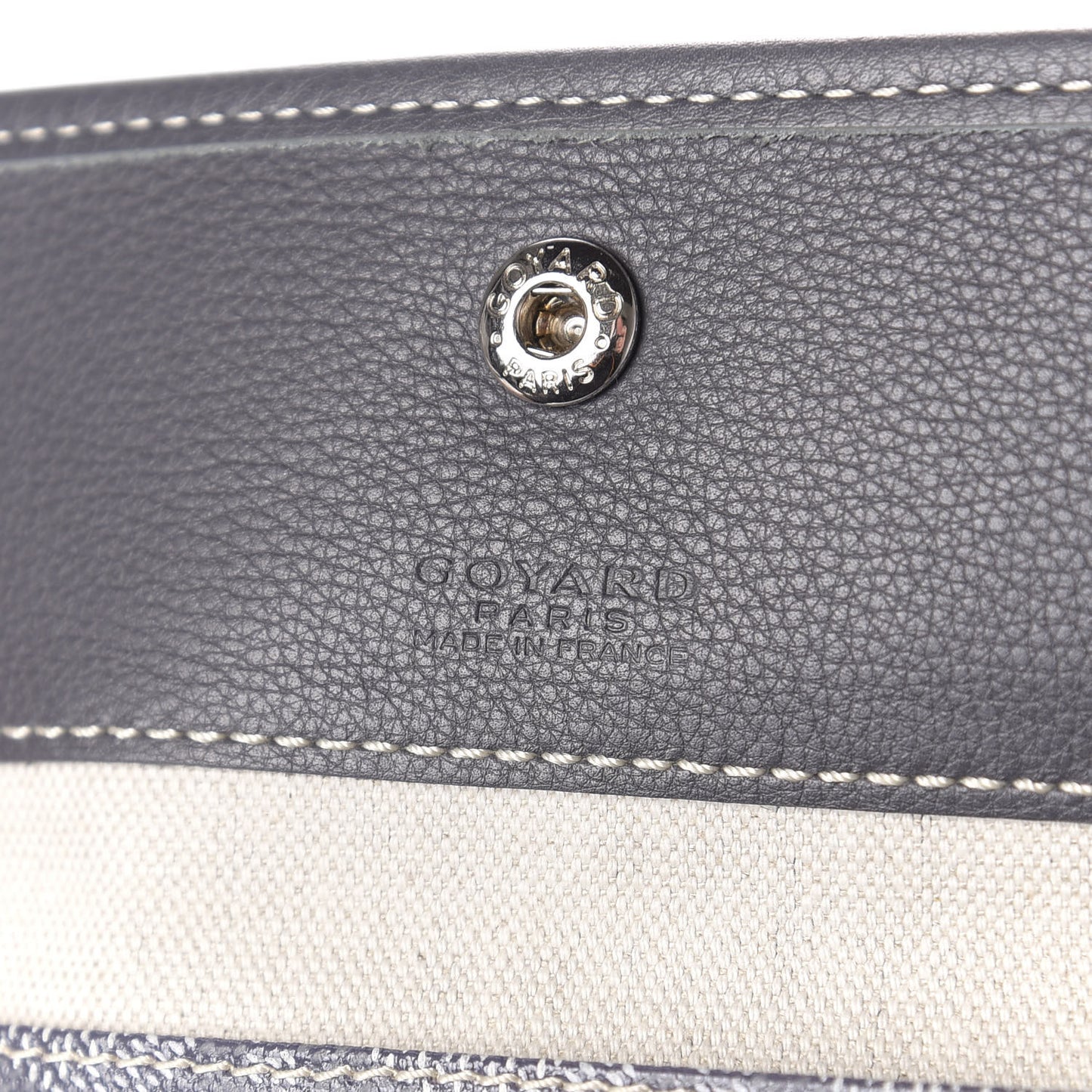 Goyardine Pouch Grey