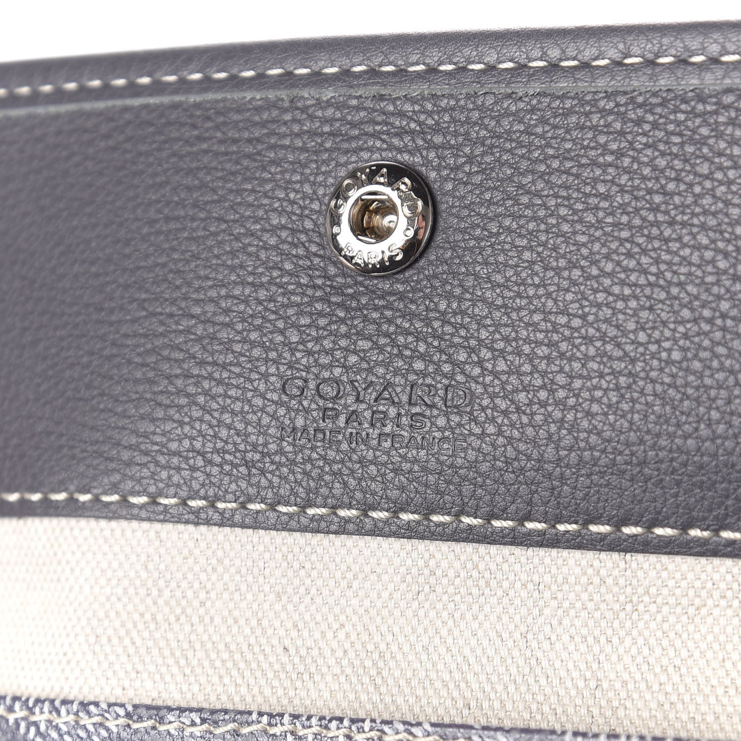 Goyard Goyardine Pouch Grey 6 of 6