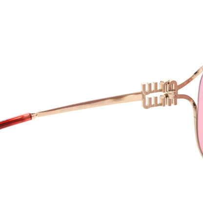 Miu Miu Metal Sunglasses SMU 52Z Pink 6 of 9