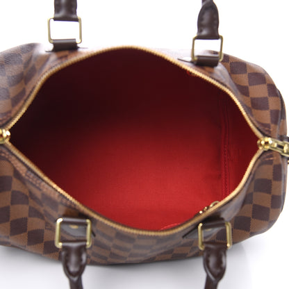 Louis Vuitton Damier Ebene Speedy Bandouliere 30 5 of 10