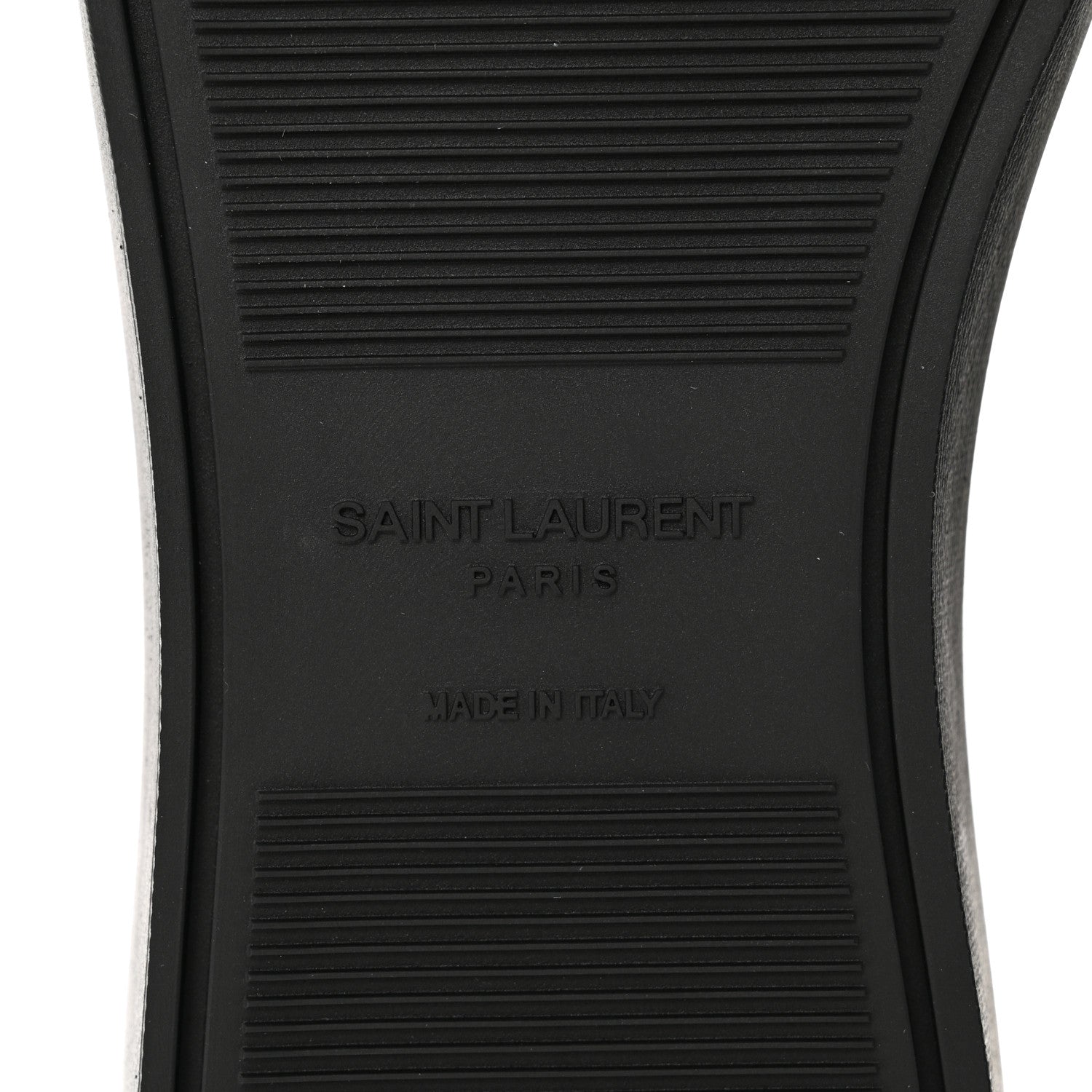 Saint Laurent Calfskin Andy Low Top Sneakers 39 Black 7 of 9