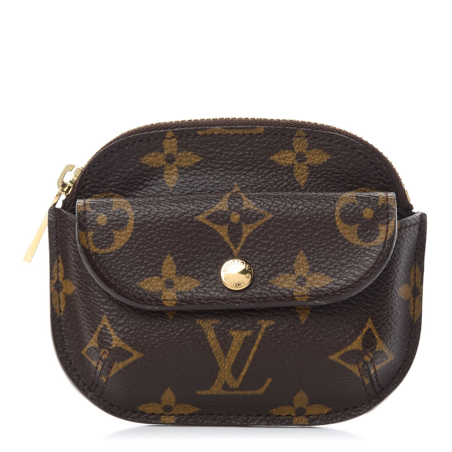 Monogram Schilling Coin Purse