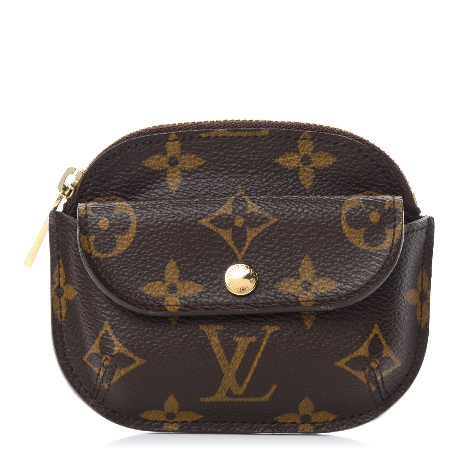 Louis Vuitton Monogram Schilling Coin Purse 1 of 7