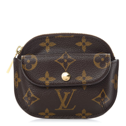Louis Vuitton Monogram Schilling Coin Purse 1 of 7