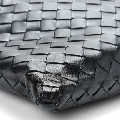 Bottega Veneta Calfskin Intrecciato Small Hop Black 7 of 8