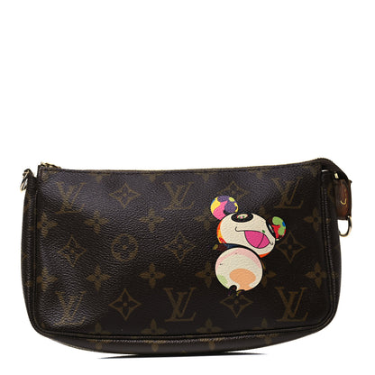 Louis Vuitton Monogram Panda Pochette Accessories 1 of 9