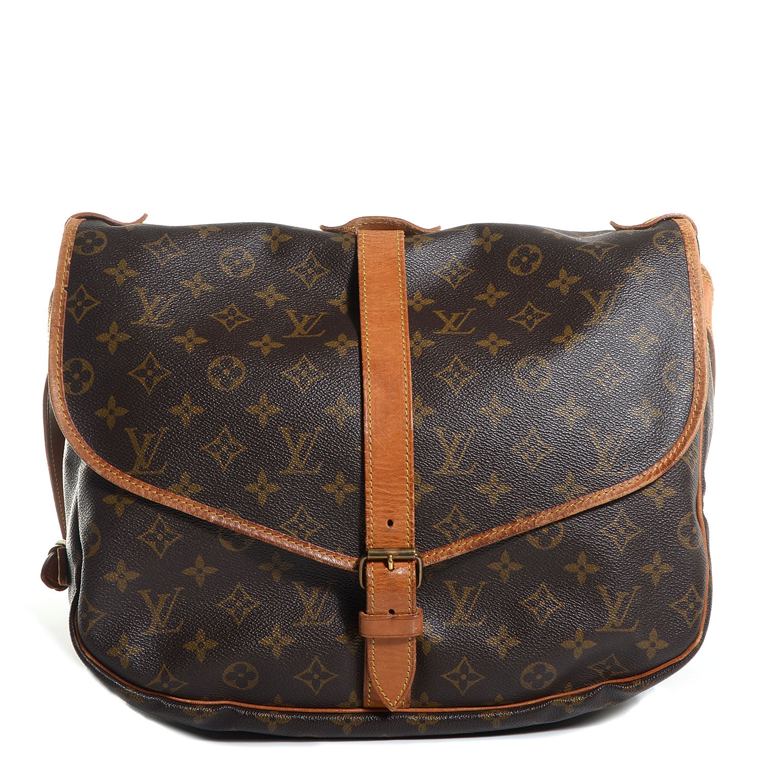 Louis Vuitton Monogram Saumur 35 1 of 7