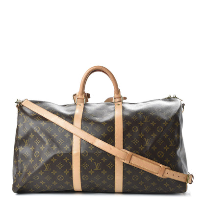 Louis Vuitton Monogram Keepall Bandouliere 55 1 of 9