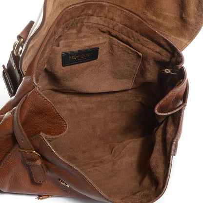 Saint Laurent Mens Calfskin Montmarte Bag Brown 5 of 7