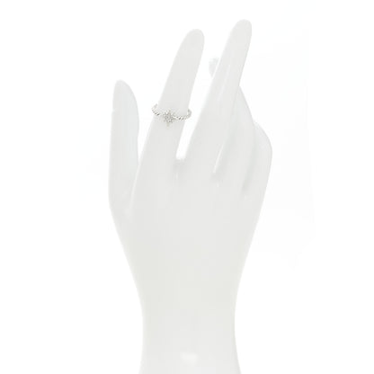 David Yurman Sterling Silver Diamond Cable Collectibles North Star Stack Ring 49 4.75 2 of 5