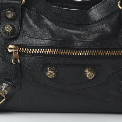 Balenciaga Agneau Giant 21 Rose Gold Hardware City Black 11 of 11