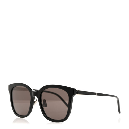 SAINT LAURENT Acetate Sunglasses SL M77/K Black
