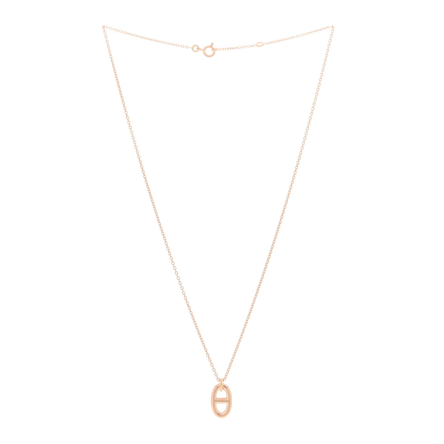 18K Rose Gold PM Farandole Pendant Necklace