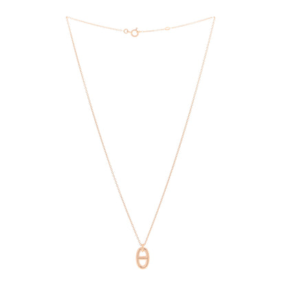 Hermes 18K Rose Gold PM Farandole Pendant Necklace 2 of 4