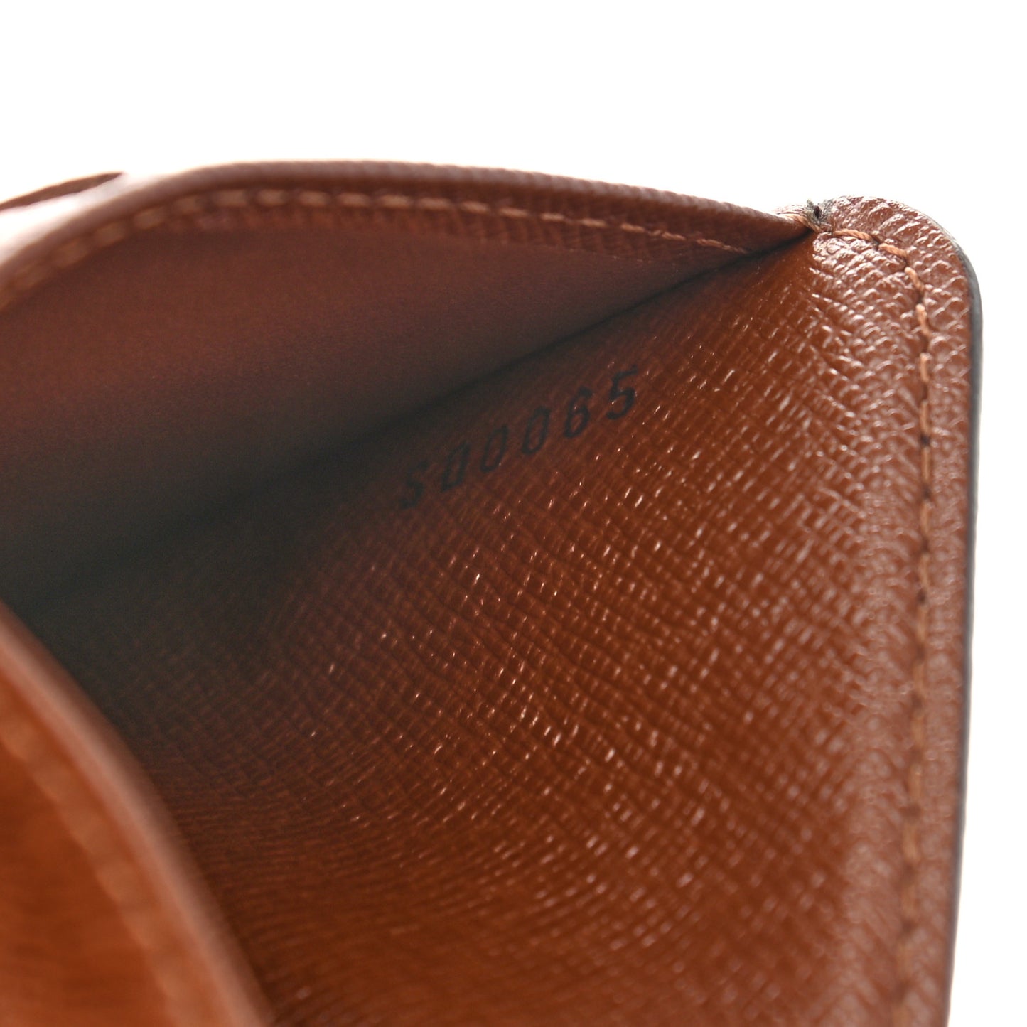Monogram Compact Zippe Zipped Wallet