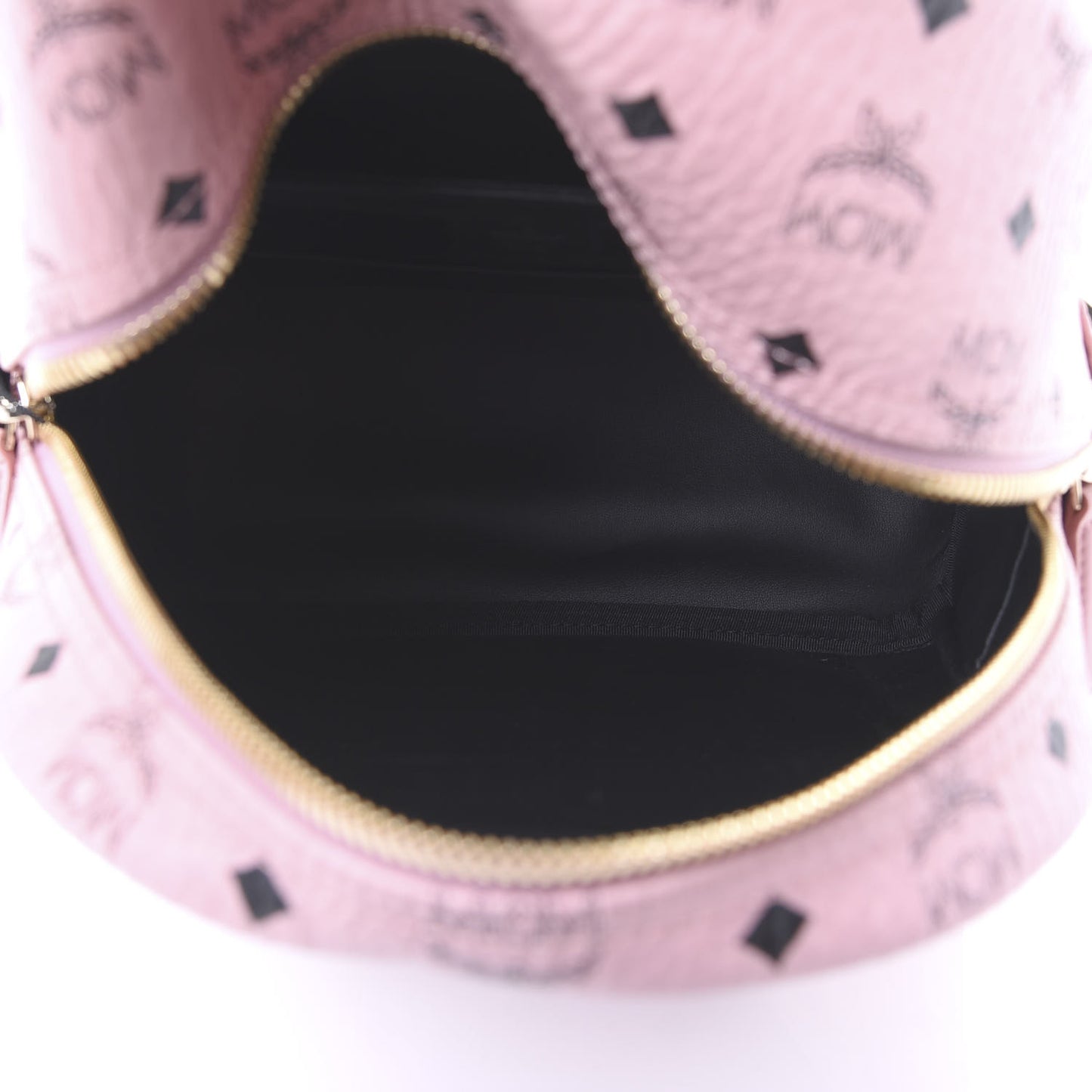 Visetos Small Side Stud Stark Backpack Soft Pink