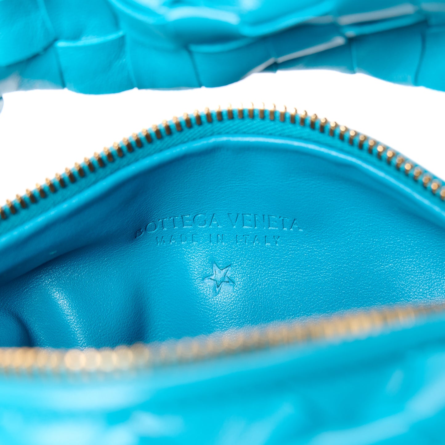 Nappa Intrecciato Mini Jodie Pool