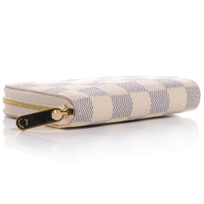 Louis Vuitton Damier Azur Zippy Coin Purse 4 of 7