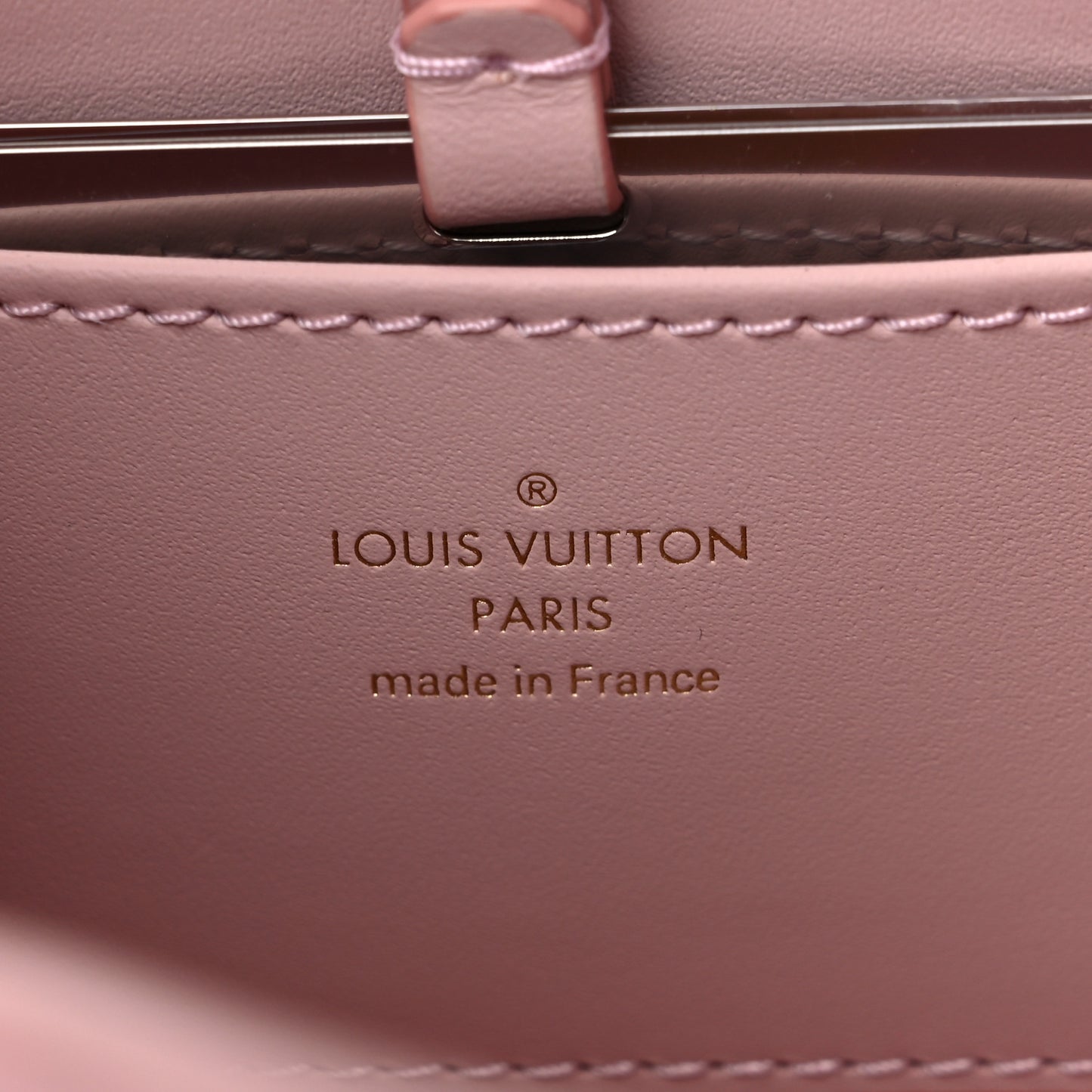 Lambskin Malletage Top Handle GO-14 MM Rosabella